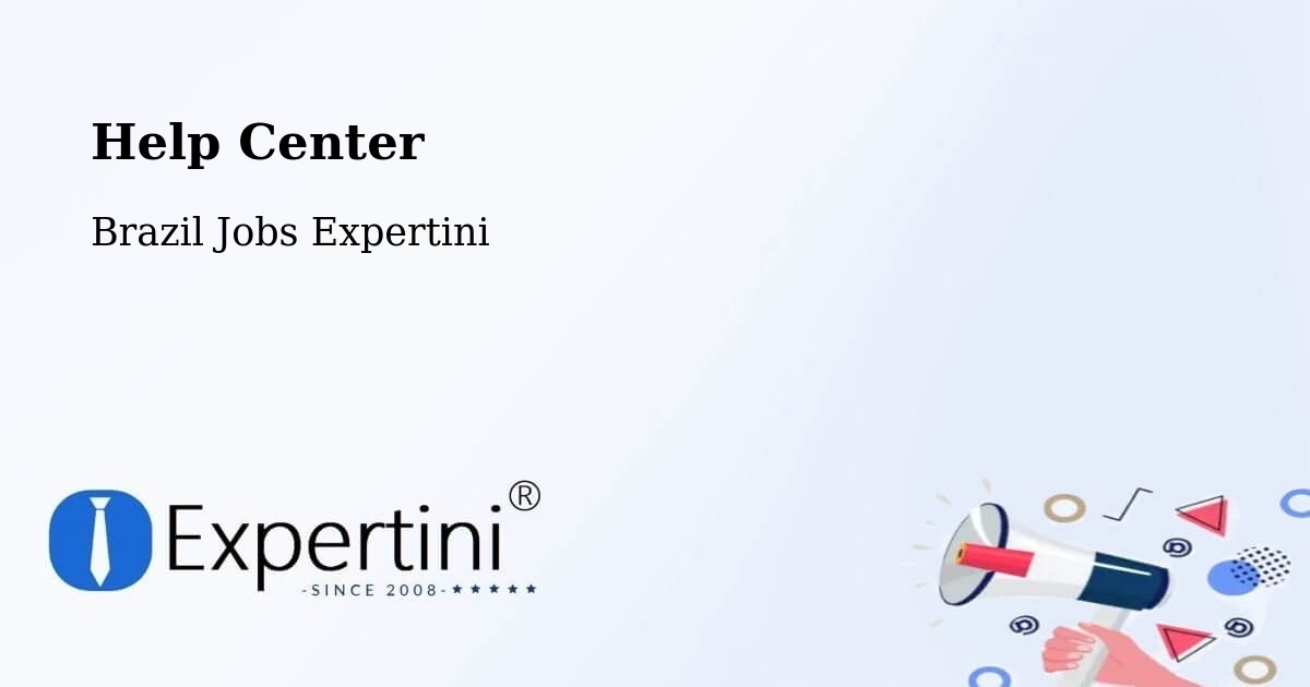 Help Center – Medeiros Neto - Brazil Jobs Expertini