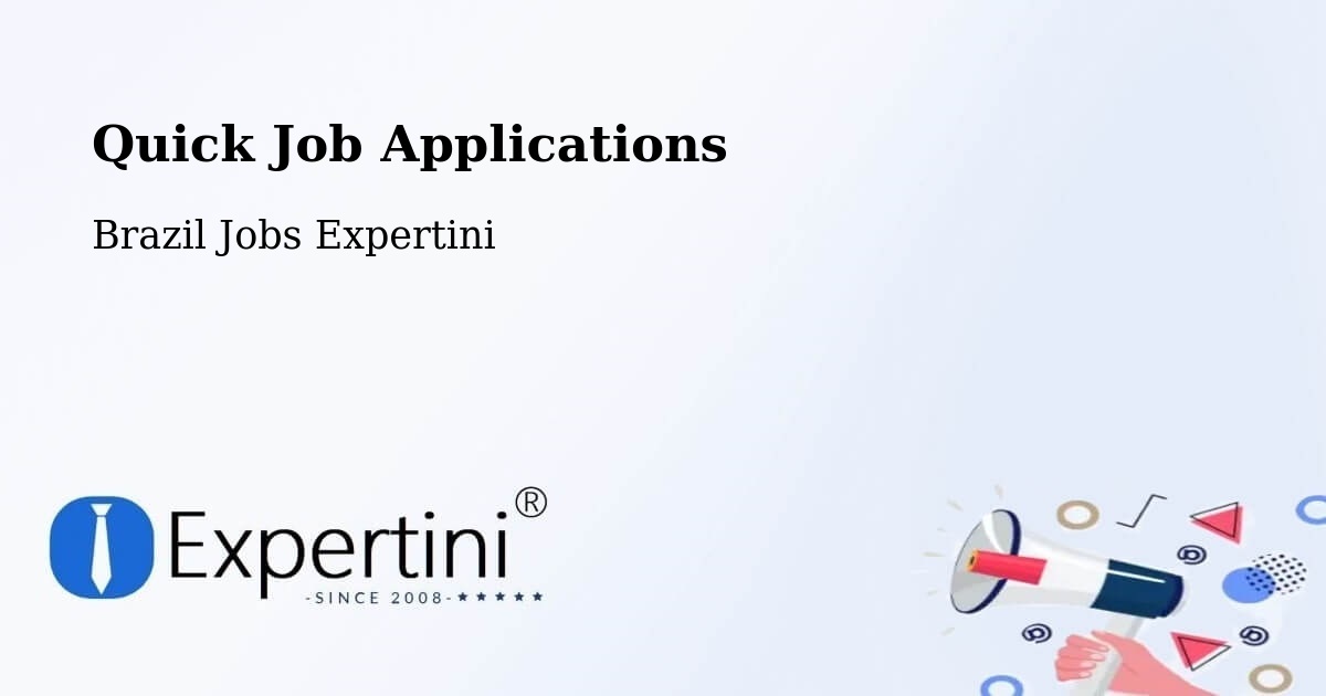 Quick Apply Feature – Medeiros Neto - Brazil Jobs Expertini
