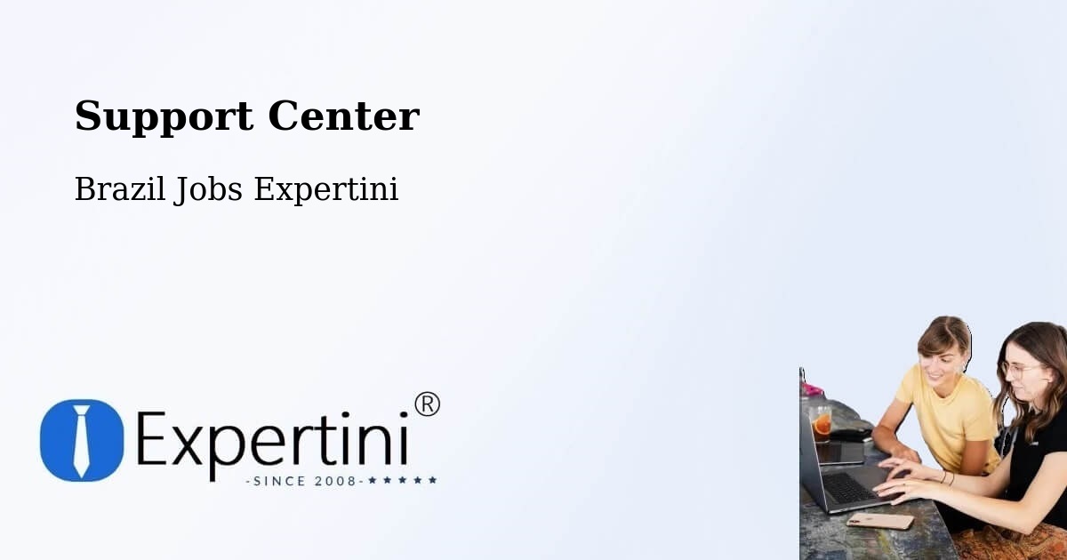 Support Services – Medeiros Neto - Brazil Jobs Expertini